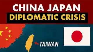 China vs Japan Clash Over Taiwan Explained | Asia&rsquo;s New Flashpoint?
