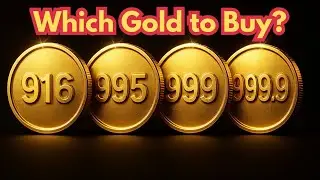 916 vs 999 vs 999.9 vs 995 Gold: Complete Comparison in Hindi!