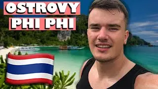 Najznámejší ostrov Thajska mimo hlavnej sezóny || Phi Phi vlog 🇹🇭