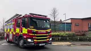 Birstall Fire Station turnout 