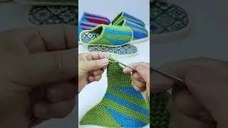 #pure handmade crocheted shoes #wool shoes