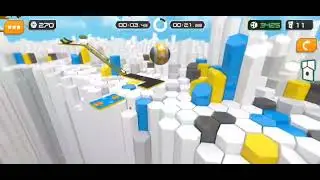 [WR] GyroSphere Trials Level 30 21.47 (Train Skip!)