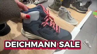 Shopping Vlog: Deichmann Sale 👟 | Shoe