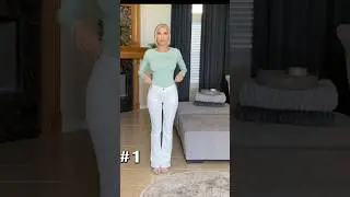 5 пар джинсов цвета айвы