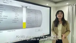 Inventory management function of  the OKET PD-350+ ATGs