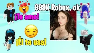 HISTORIAS DE ROBLOX | Él fingió amarme para su propio beneficio 😡