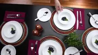 Corelle - Winter Frost White 16 Piece Dinnerware Set