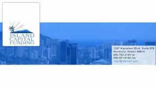 Hawaii Hard Money Lender