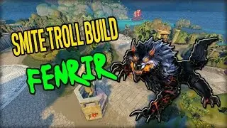 Smite Fenrir Troll Build- Clash GamePlay