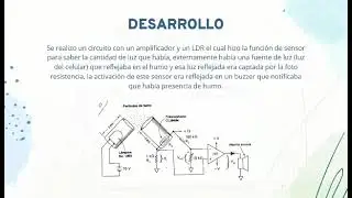 AMPLIFICADORES OPERACIONALES - Reporte de pr&aacute;cticas - Detector de humo
