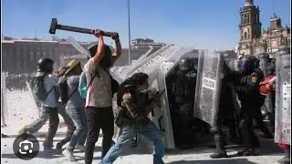 GEN Z PROTESTS IN MEXICO 📱