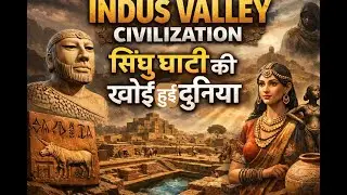 सिंधु घाटी की खोई हुई दुनिया/ History of Indus Valley Civilization/History through AI