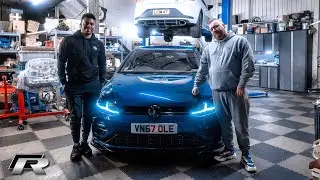 WE HELPED JONNY STAGE 3 HIS VW GOLF R.. THE RESULT WAS EPIC
