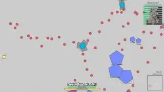 ROAD TO FIRST PLACE | NEW UPDATE LVLING FASTER | Diep.io