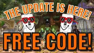 The 2021 Wizard101 Summer Update is Here! Plus a Free Code!