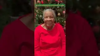 grandma jamming this #christmas @ 94 years | #ENJOYING THE SIMPLE THINGS: #85 #granny #grannydance