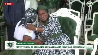 NGUDI A NLONGO MAMA MUILU DIANGIENDA MARIE À NKAMBA KIA 24 DÉCEMBRE 2025