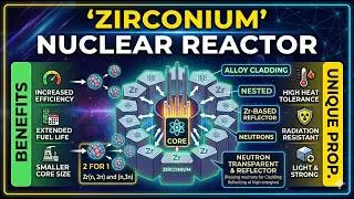 Zirconium | Nuclear Reactor | Zirconium reactor working principle | zirconium element