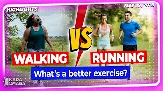 Walking vs Running, alin ang mas epektibong exercise?
