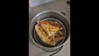 Ordered Pizza in Hostel? Reheat it in a Kettle 😱#HostelLife #Kettle #recepies  #StudentHack #Hostel