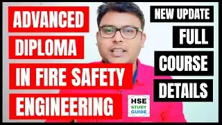 Advanced Diploma in Fire Safety Engineering (FS) - MSBTE | Full Course Details