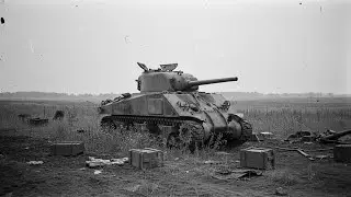 Where the Sherman Tank Went After WWII Ended