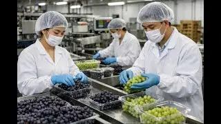 How Premium Grapes Are Grown and Harvested in Australia | Luxury Vineyard