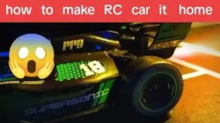  how to make high speed RC car /RC car design / how to make RC car it home