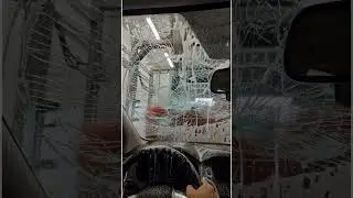⚠️ Car wash failed... 🔒❌ #shorts  #scary #foundfootage #explosion #accident
