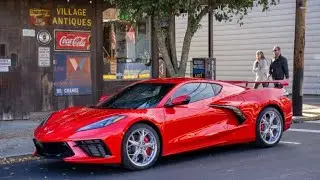 2020 Red Chevrolet Corvette C8 - Sugarcreek, OH 44681