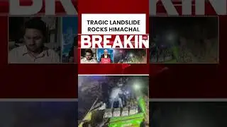 Himachal Landslide Horror: Passenger Bus Crushed By Debris In Bilaspur, Rescue Ops Ongoing #news