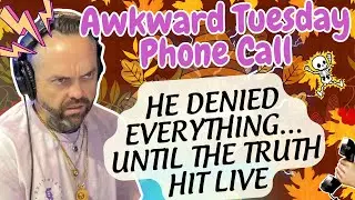 He Denied Everything&hellip; Until the Truth Hit Live | Awkward Tuesday Phone Call | Brooke and Jubal