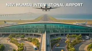 Navi Mumbai International Airport | D.B.Patil Airport | Road Trip | Traval Video |