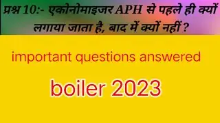 Pawor plant questions interview ||boiler question and answer ||
