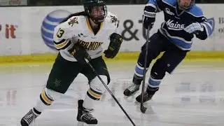 Women's Hockey: Vermont vs. Maine (11/30/14)