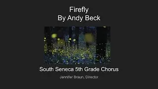 South Seneca 5th Grade Chorus (Spring 2025)- 