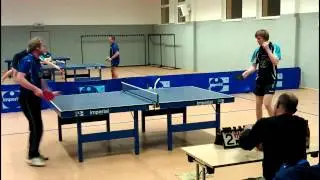 (Saison 2012/2013) He&szlig;berg I - Lauscha/Steinach II: Toni Zipf - Hartmut Kaufmann