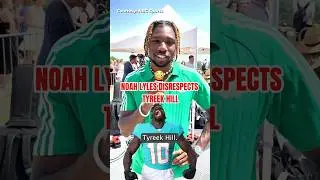 🚨 Noah Lyles throws shade at Tyreek Hill, saying he doesn&rsquo;t even know his name 😱 Via NBCSports