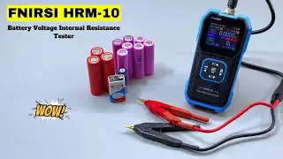 FNIRSI HRM-10 Battery Voltage Internal Resistance Tester | FNIRSI HRM-10