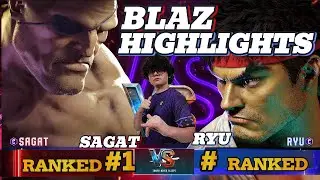 🔥 SF6 ▰ BEST BLAZ SAGAT BUFFS SEASON 3 ▰🔥  Street Fighter 6