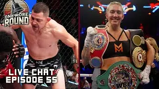 UFC Vegas 110, Mikaela Mayer, Joshua Buatsi, MMA, Boxing, Parlays & Picks, Ep. 55 | One More Round