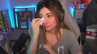 Alinity Had A Meltdown (threatens to quit On Stream!) So emotional!