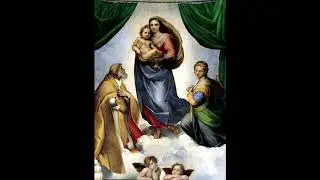 Ottmar Gerster : Dresdener Suite, n&deg;2 'Sixtinische Madonna' (1956)