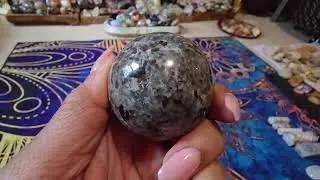 Gaborone Sphere Rock Sample #rocks #earth #minerals