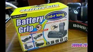 #BATTERY GRIP #ЧТО ВНУТРИ:#бустер #Canon550D...- #700D #пульт дистанционного