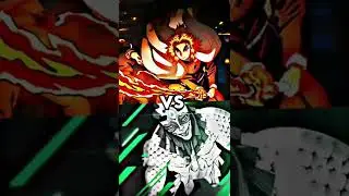Rengoku sun breathing + mark + stw + red blade vs uppermoons  | #shorts #demonslayer #kimetsunoyaiba