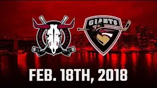 February 18 Vancouver Giants vs Red Deer Rebels Highlights