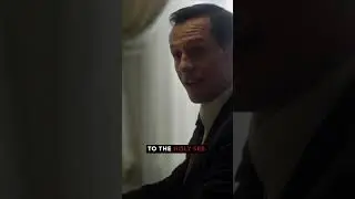 The Young Pope - Pius XIII and the Italian Prime Minister