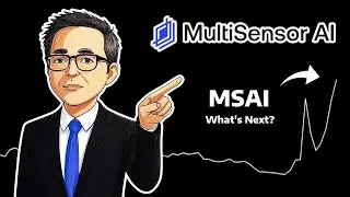 My MultiSensor AI Stock Prediction: What's Next? | MSAI Stock Analysis