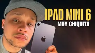 iPad Mini 6 en 2025: Rendimiento, Bater&iacute;a y Experiencia Actual.